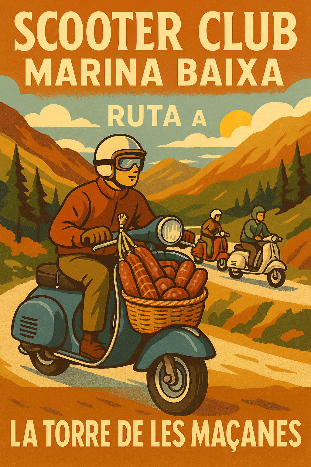 cartel ruta