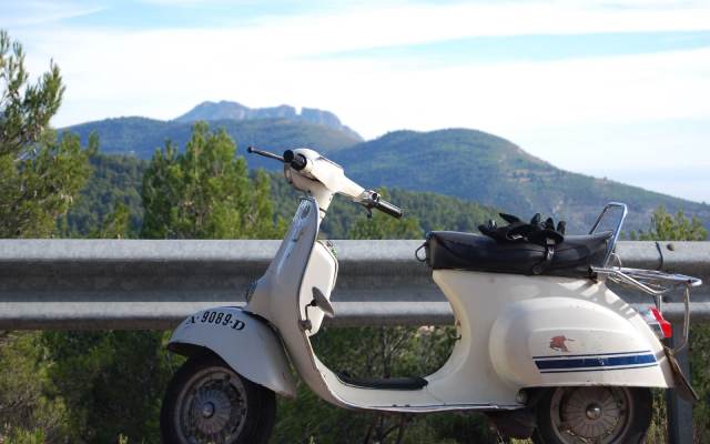 Vespa Super